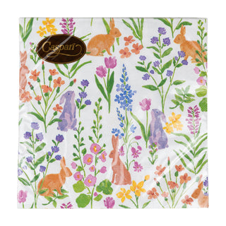 Bunny Field Luncheon Napkins - 20 Per Package