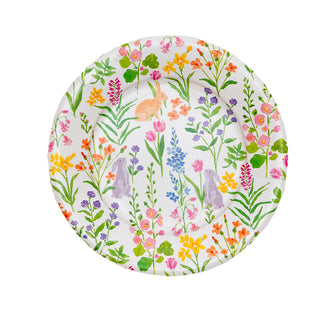 Bunny Field Salad/Dessert Plates