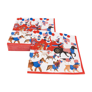 Join The Parade Napkin Luncheon