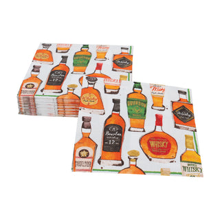 Whiskey Tasting Napkin Cocktail
