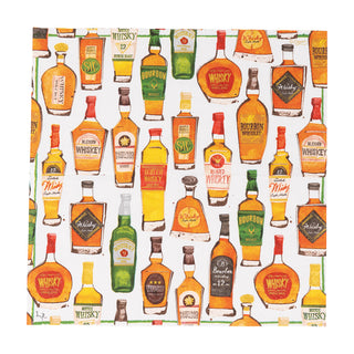 Whiskey Tasting Napkin Cocktail