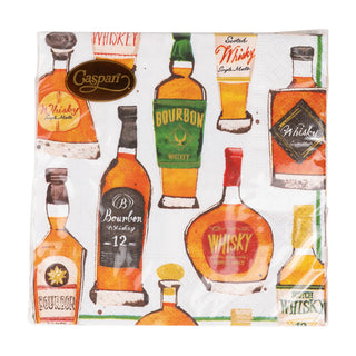 Whiskey Tasting Napkin Cocktail