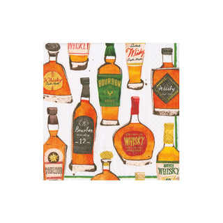 Whiskey Tasting Napkin Cocktail