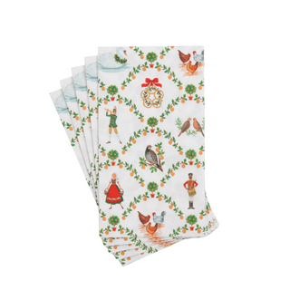 On The Twelfth Day Guest Towels - includes 15 Guest Towels