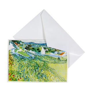 Van Gogh Assorted Notes 8 In
