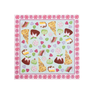 Sweets Cocktail Napkins - includes 20 Cocktail Napkins