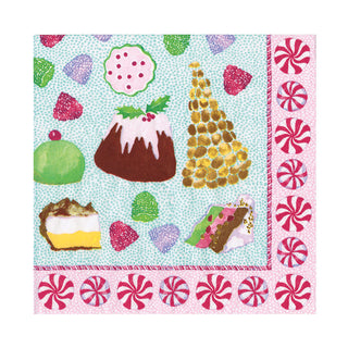 Sweets Luncheon Napkins - includes 20 Luncheon Napkins
