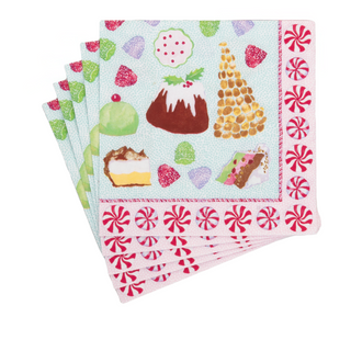 Sweets Luncheon Napkins - includes 20 Luncheon Napkins