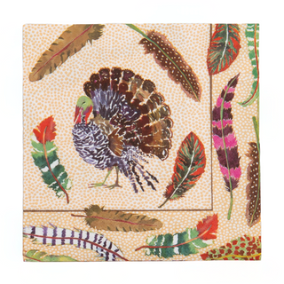 Plumage Luncheon Napkins - includes 20 Luncheon Napkins