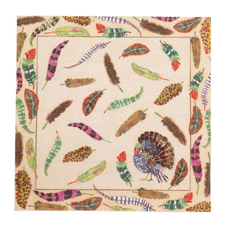 Plumage Luncheon Napkins - includes 20 Luncheon Napkins