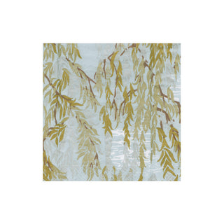 Willows Silver Cocktail Napkins - includes 20 Cocktail Napkins