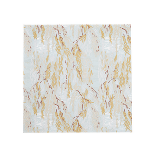 Willows Silver Cocktail Napkins - includes 20 Cocktail Napkins