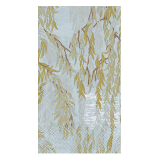 Willows Silver Guest Towels - includes 15 Guest Towels