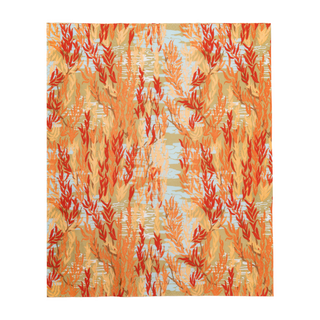 Willows Coral Guest Towels - includes 15 Guest Towels