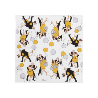 Boogie Woogie Cocktail Napkins - includes 20 Cocktail Napkins