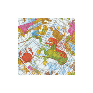 Zodiac Cocktail Napkins - includes 20 Cocktail Napkins
