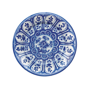 Indigo Garden Blue/White Salad/Dessert Plates - package of 8