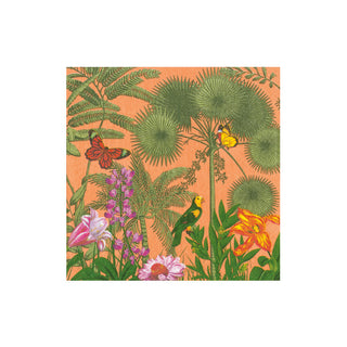 Paradise Garden Melon Boxed Cocktail Napkins - 40 per box