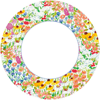 Primavera Luxury Paper Dinner Plates -package of 8