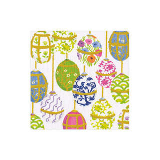 Les Oeufs Boxed Cocktail Napkins - 40 per box