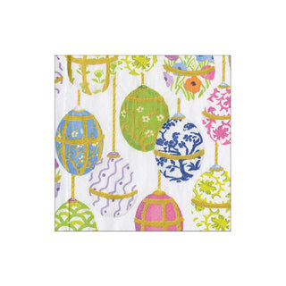 Les Oeufs Cocktail Napkin - package of 20