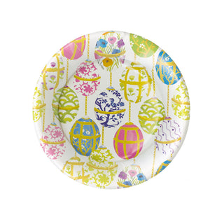 Les Oeufs Salad/Dessert Plates - package of 8