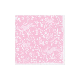 Hedgerow Petal Pink Boxed Cocktail Napkins - 40 per box