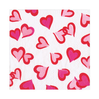 Heartfelt Luncheon Napkin - package of 20
