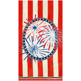 Stars, Stripes and Sparks Guest Towel - package of 15