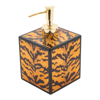 Tigre Golden Lacquer Soap Dispenser
