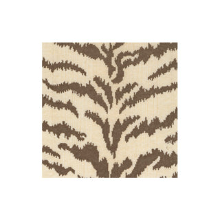 Tigre Cream Paper Linen Cocktail Napkin - package of 15