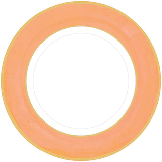 Watercolor Melon Luxury Paper Dinner Plates - package of 8