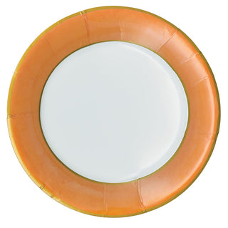 Watercolor Melon Luxury Paper Dinner Plates - package of 8