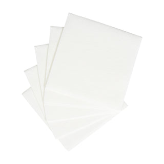 White Pearl-Paper Linen Napkin Airlaid Cocktail-15 In