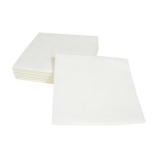 White Pearl-Paper Linen Napkin Airlaid Cocktail-15 In