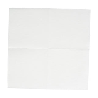 White Pearl-Paper Linen Napkin Airlaid Cocktail-15 In