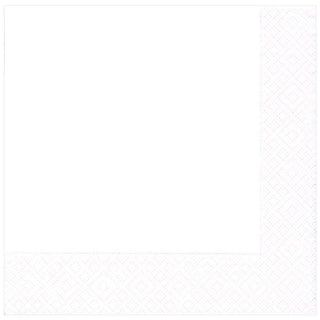 White Pearl-2 Napkin Dinner