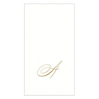 White Pearl-Paper Linen Guest Towels Airlaid - 12 In
