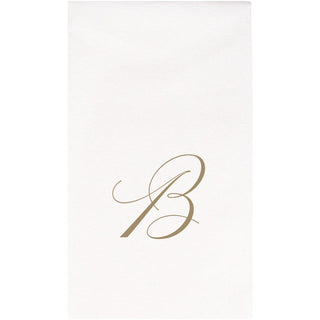 White Pearl-Paper Linen Napkin Airlaid Guest-Signature 24In
