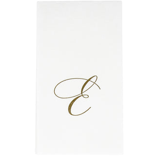 White Pearl-Paper Linen Napkin Airlaid Guest-Signature 24In