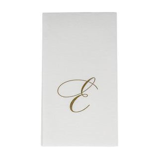 White Pearl-Paper Linen Guest Towels Airlaid - 12 In