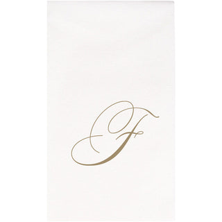White Pearl-Paper Linen Napkin Airlaid Guest-Signature 24In
