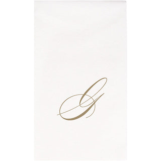 White Pearl-Paper Linen Napkin Airlaid Guest-Signature 24In
