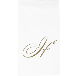 White Pearl-Paper Linen Napkin Airlaid Guest-Signature 24In