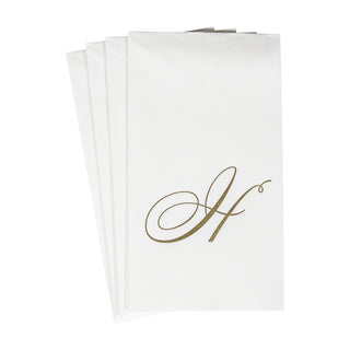 White Pearl-Paper Linen Napkin Airlaid Guest-Signature 24In