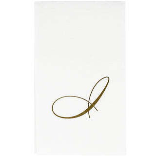 White Pearl-Paper Linen Napkin Airlaid Guest-Signature 24In