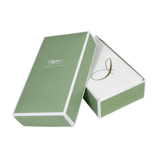 White Pearl-Paper Linen Napkin Airlaid Guest-Signature 24In