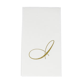 White Pearl-Paper Linen Guest Towels Airlaid - 12 In