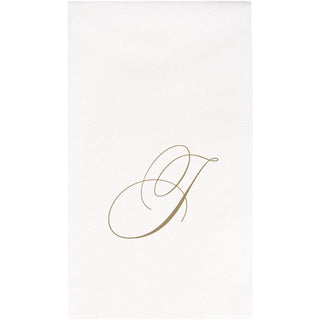 White Pearl-Paper Linen Napkin Airlaid Guest-Signature 24In