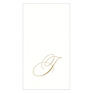 White Pearl-Paper Linen Guest Towels Airlaid - 12 In